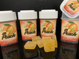 Peach Delta 8 Infused Gummies 25MG